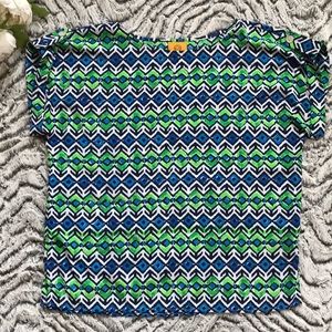 Ruby Rd. Short Sleeve Blouse